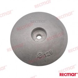 ANODE ROSACE ﾘ 125 MM (AL)