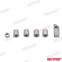 KIT D'ANODES EN ALUMINIUM B...