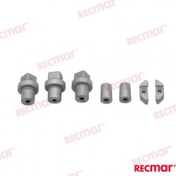 KIT D'ANODES EN ALUMINIUM B...