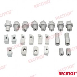 KIT D'ANODES EN ALUMINIUM B...