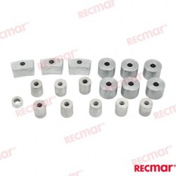 KIT D'ANODES EN ALUMINIUM B...
