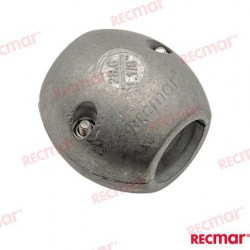 NOIX D'ARBRE STD 1-1/8" (ZN)