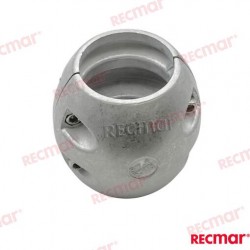 NOIX D'ARBRE 2-1/4" STD (ZN)