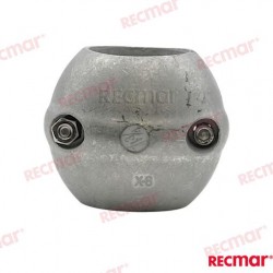 NOIX D'ARBRE USA 1 3/4" (ZN)