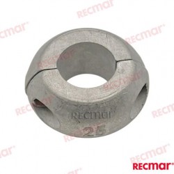COLLIER PLAT 25 MM. (ZN)