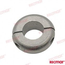 COLLIER PLAT 30 MM. (ZN)