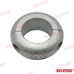COLLIER PLAT 35 MM. (ZN)