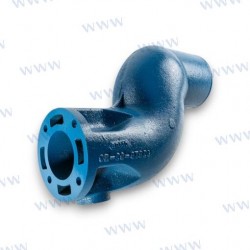 COUDE ECHAPPEMENT CRUSADER 4"