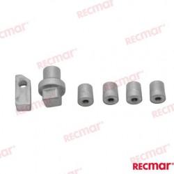 KIT D'ANODES EN ALUMINIUM B...