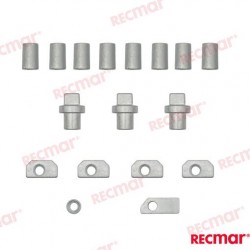 KIT D'ANODES EN ALUMINIUM B...