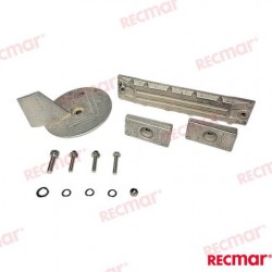 KIT D'ANODE HONDA 75-115 (ZN)