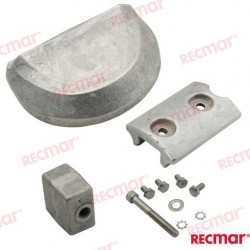 KIT D'ANODE OMC COBRA (AL)