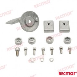 KIT D'ANODES SUZUKI 40-50 (AL)