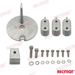 KIT D'ANODE YAMAHA 40-60 (MG)