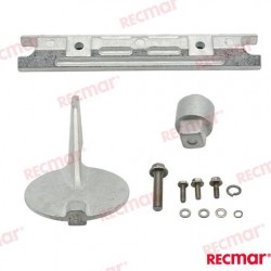 KIT D'ANODE YAMAHA 80-100 (ZN)