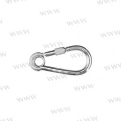 MOUSQUETON INOX 8MM