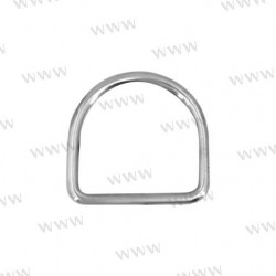 ANNEAU D INOX 6X50MM