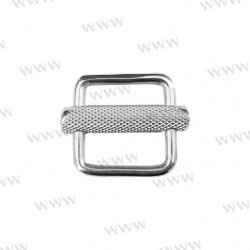 BOUCLE INOX 25MM