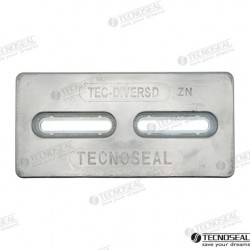 ANODE PLAQUE 305 X 152 X 25MM